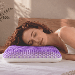 Almofada Memory Foam com Silicone
