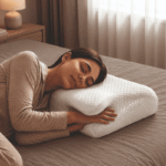 Almofada Memory Foam Cervical